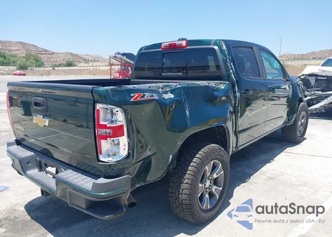 2016 Chevrolet Colorado Z71 from USA, damaged, VIN 1GCGSDE36G1107125